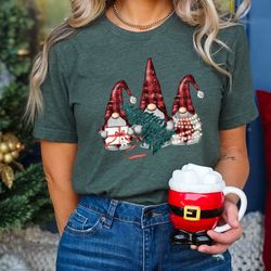 pilgrim gnome christmas shirt, gift gnomes christmas shirt, gnomes christmas t shirt, family christmas gnomes shirt, chr