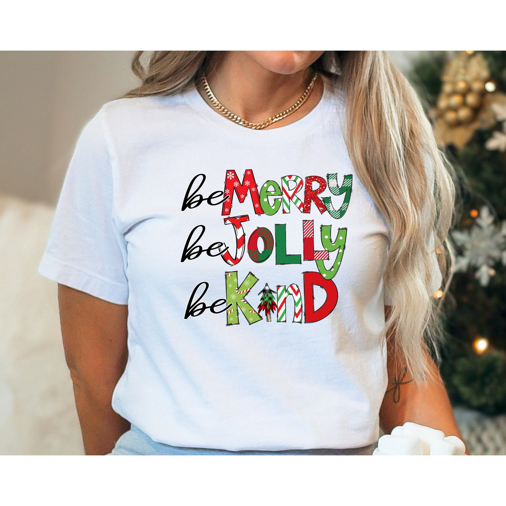 Teacher Christmas Shirt, Christmas Teacher Shirt, Be Kind Shirt, Teacher Holiday Shirts, Christmas Shirts For Teachers, Xmas Shirt.jpg