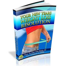 your new year's weight loss resolution