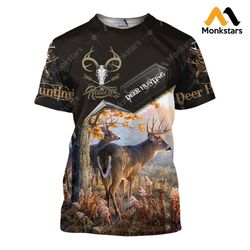 deer hunting sa13 t51 hoodie
