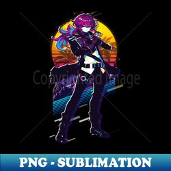 Diluc Genshin Impact - Sublimation-Ready PNG File - Unleash Your Inner Rebellion
