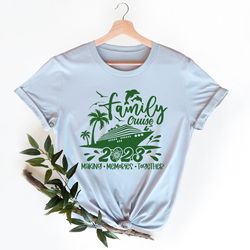 family vacation making memories together 2023 tshirt, cruise life shirt, cruise vacation tee, cruise shirt, family cruis