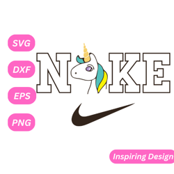 vector illustration of cute unicorn svg cut file for cricut, instant download dxf, eps