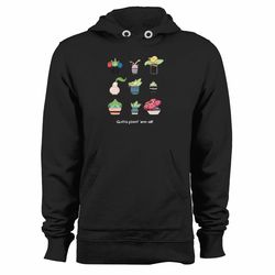 grass type pokemon plants gotta plant em all unisex hoodie