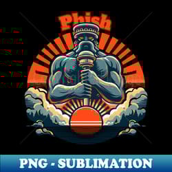 phish - decorative sublimation png file - perfect for sublimation mastery