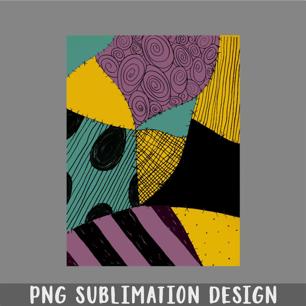 DM241123792-Sallys dress The Nightmare Before Christmas PNG, Christmas PNG.jpg