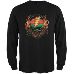 Grateful Dead &8211 Scarlet SYF Black Youth Long Sleeve T-Shirt
