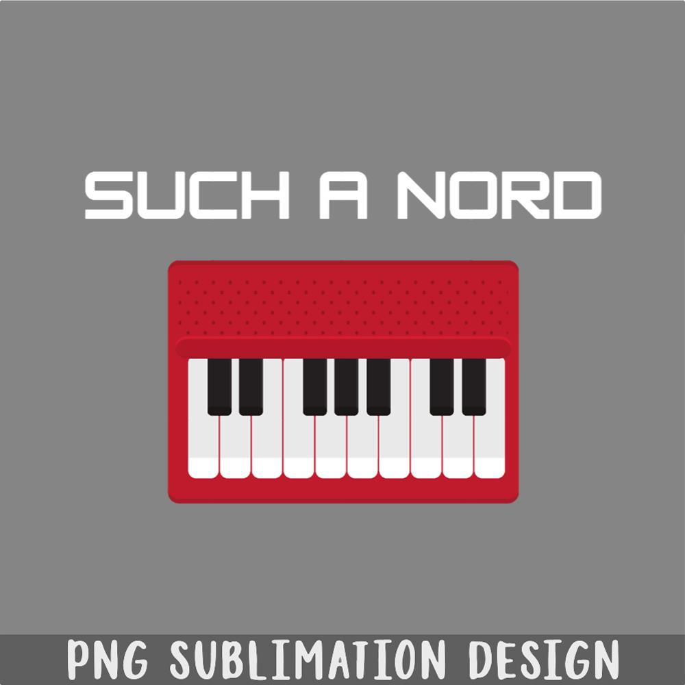 DM241123857-Such a Nord keyboard lovers PNG, Christmas PNG.jpg