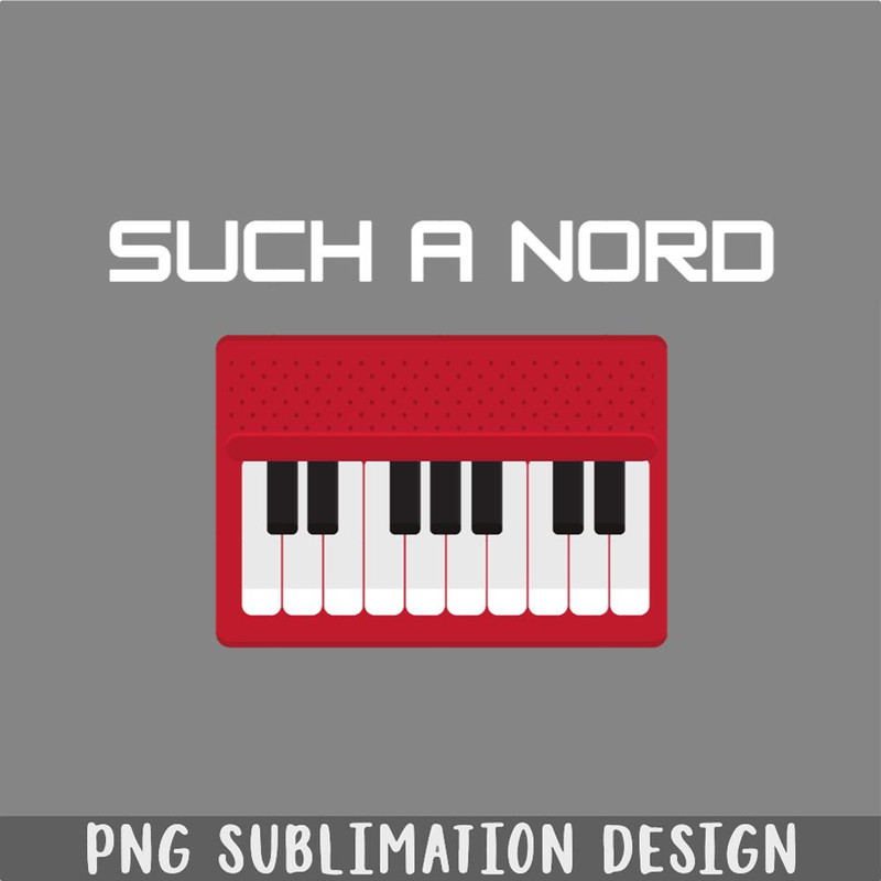DM241123857-Such a Nord keyboard lovers PNG, Christmas PNG.jpg