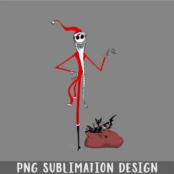 sandy claws nightmare before christmas png, christmas png