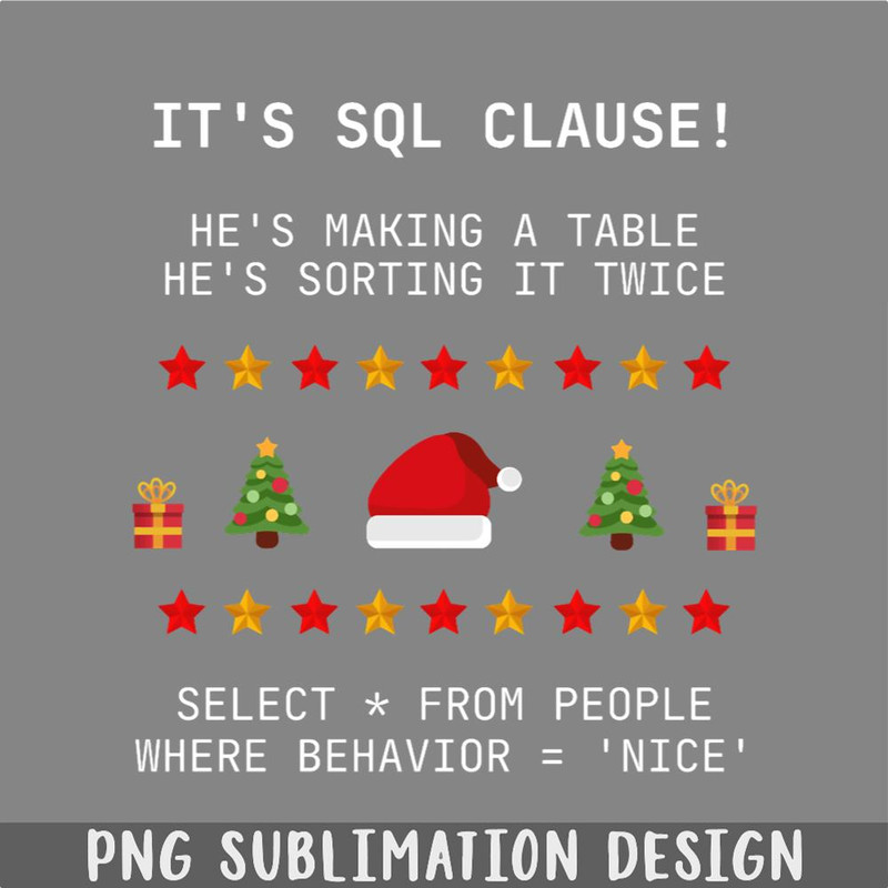 DM241123842-SQL Clause Christmas Coding Present PNG, Christmas PNG.jpg