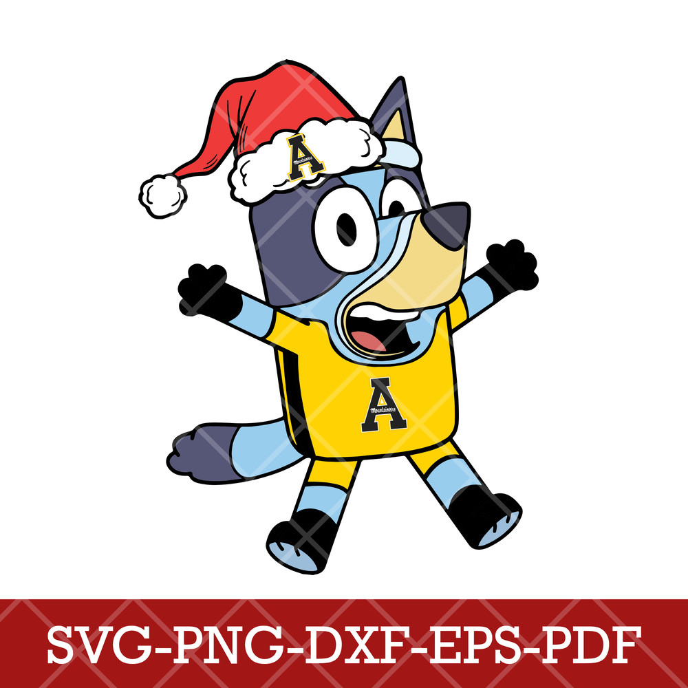 Appalachian State Mountaineers_NCAA Bluey 12.png