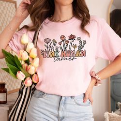 tiny human tamer shirt, teacher of tiny humans shirt, gift for teacher, teacher appreciation gift, first day of school,