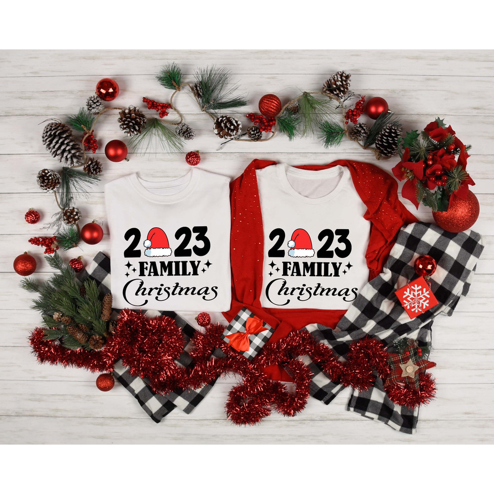 2023 Family Christmas Shirt, Christmas Sweatshirt, Christmas Shirt, Christmas Family Matching Shirt, Christmas 2023 Family Sweatshirt.jpg