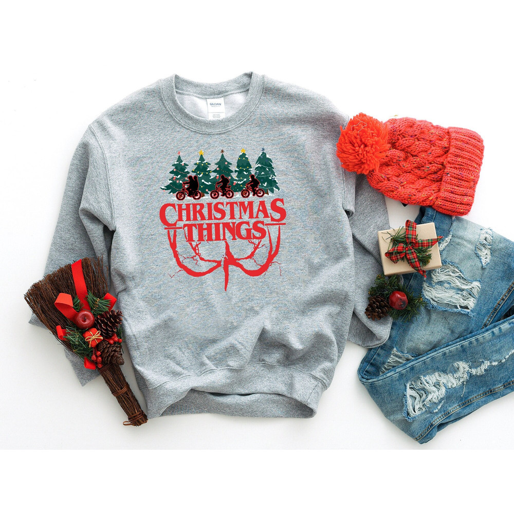Christmas Things Shirt, Christmas Things Sweatshirt, Christmas Shirt, Funny Christmas Shirt, Funny Christmas Sweatshirt, Cute Christmas Tee.jpg