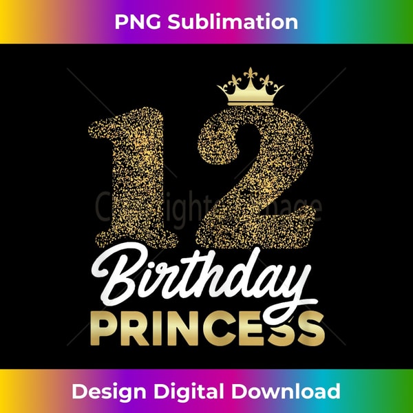 XY-20231125-060_12th Birthday Girl Princess Cute Retro Crown 12 years old 0060.jpg