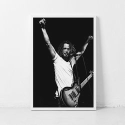 Chris Cornell Poster Classic Retro Rock Vintage Wall Art Print Decor Canvas Poster