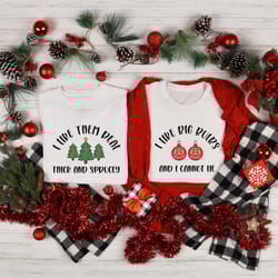 i like them real thick and sprucey shirt, i like big bulbs and i can not lie shirt, christmas couple sweatshirt, christm