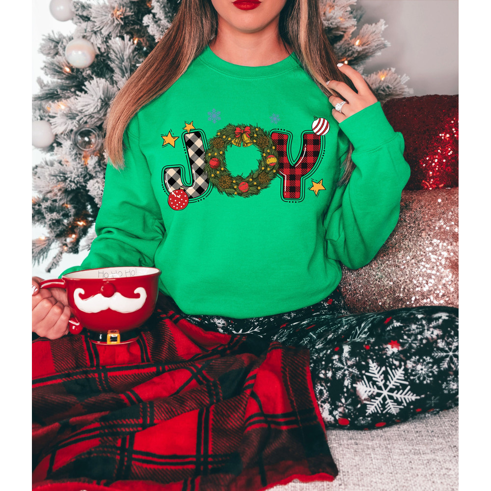 Joy Sweatshirt, Christmas Joy Shirt, Joy Shirt, Christmas Sweatshirt, Joy To The World Shirt, Joyful Shirt, Merry Christmas Shirt,.jpg