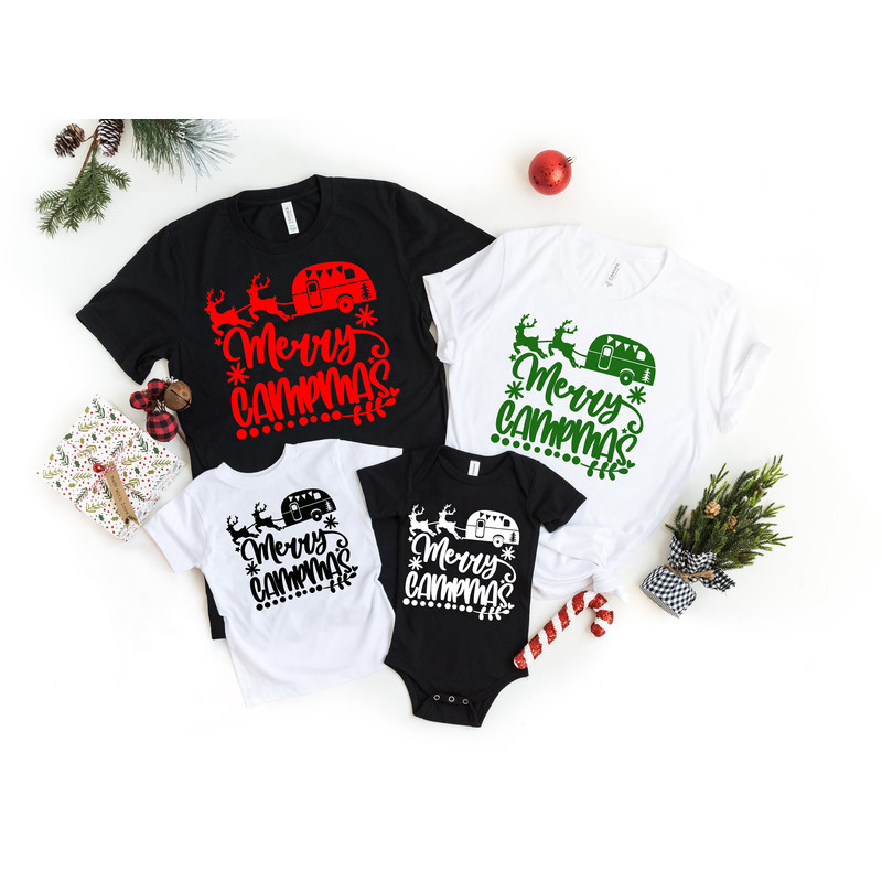 Merry Campmas T-Shirt, Merry Campers Shirt, Campmas Camping Shirt, Happy Christmas Camper, Christmas Shirt, Merry Christmas Shirt.jpg