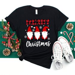 merry christmas santa claus t-shirt, buffalo plaid merry christmas shirts, merry christmas, christmas shirt, quarantine