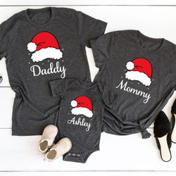 custom matching family christmas shirt, christmas shirt, christmas family shirt,personalized christmas gift,christmas gi