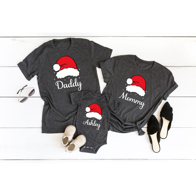 Custom Matching Family Christmas Shirt, Christmas Shirt, Christmas Family Shirt,Personalized Christmas Gift,Christmas Gif,Matching Xmas Tees.jpg