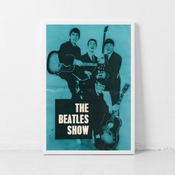 The Beach Boys Music Gig Concert Poster Classic Retro Rock Vintage Art Print Decor Canvas Poster