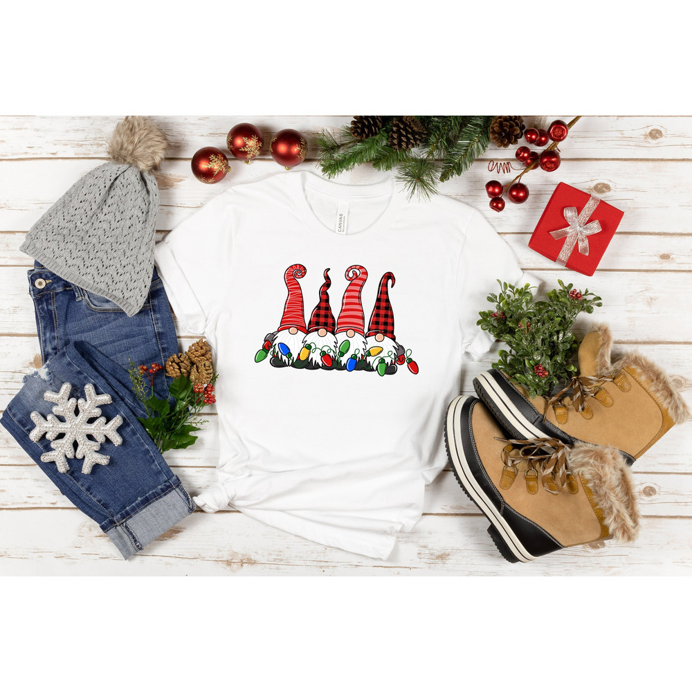 Christmas Gnome Shirt, Christmas Gnomies, Gnome Shirt, Christmas with My Gnomies, Christmas Shirt, Christmas Family Shirt, Christmas Gift.jpg