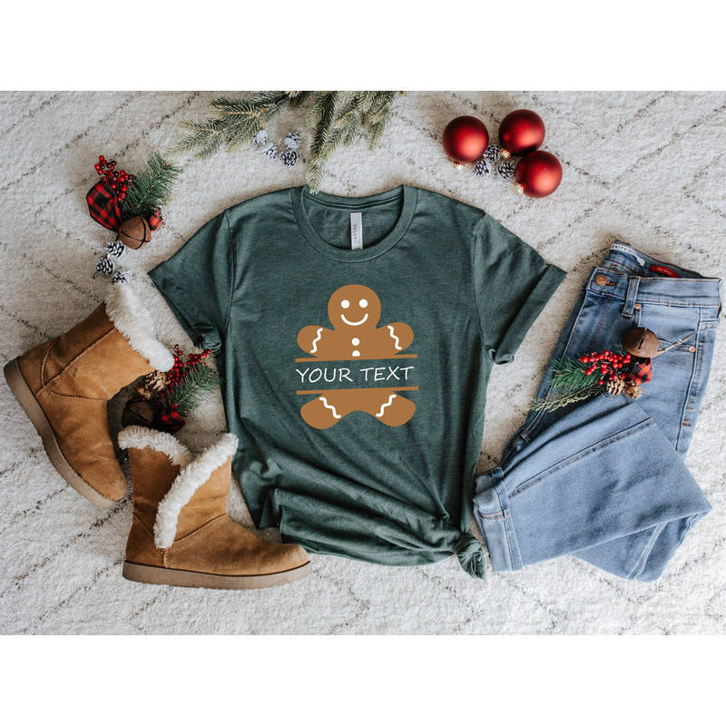 Ginger Custom Shirt, Ginger Cookie Shirt, Ginger Shirt, Gingerbread Shirt, Merry Christmas Shirt, Christmas Shirt, Gift For Christmas.jpg