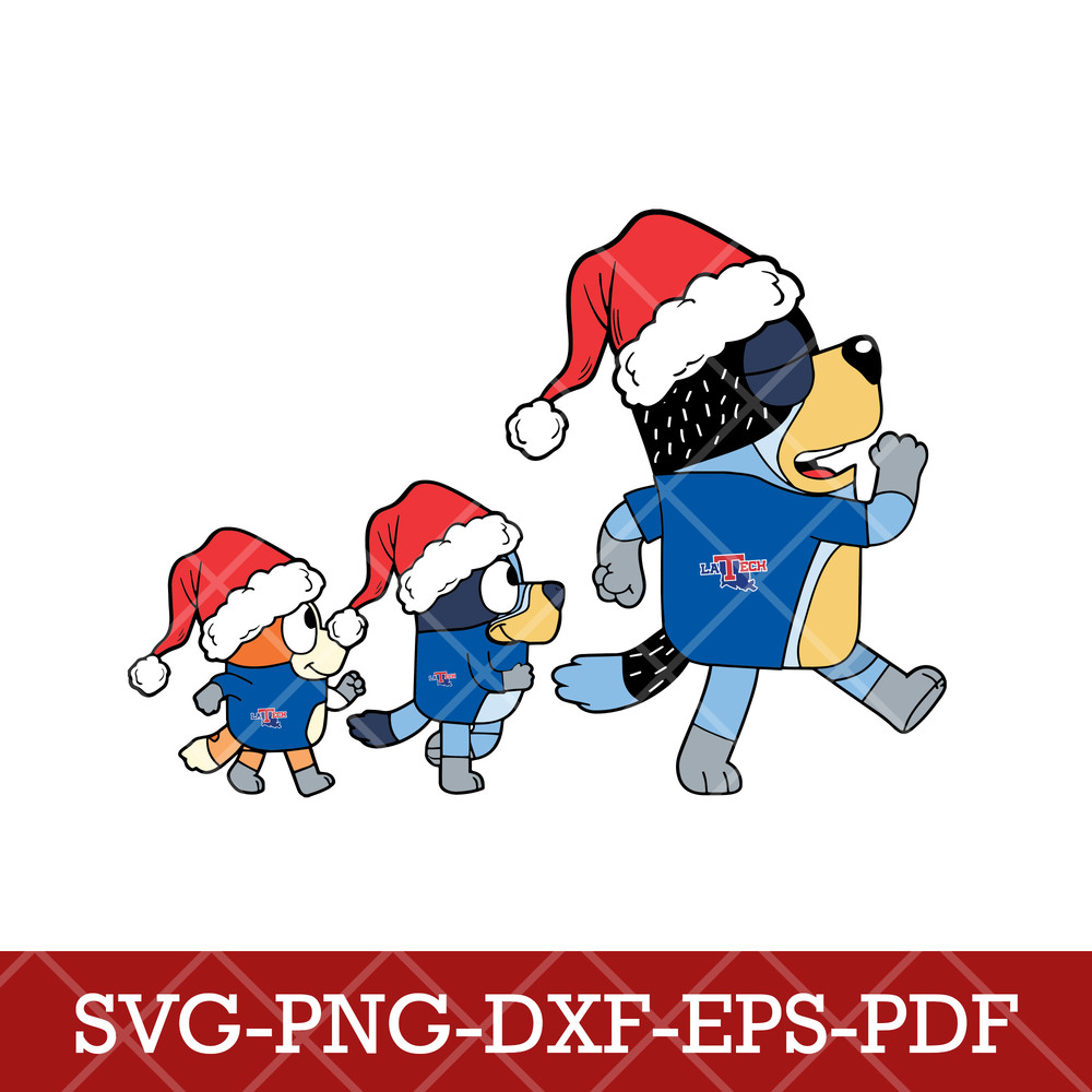 Louisiana Tech Bulldogs_NCAA Bluey 5.png