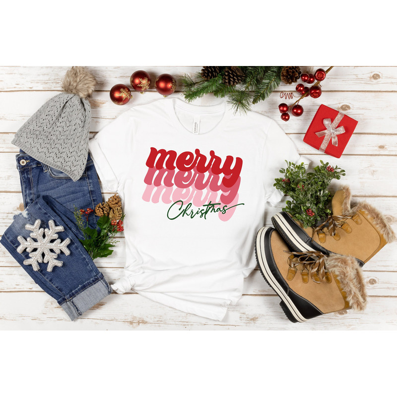 Merry Merry Merry Christmas Shirt, Christian Shirt, Christ Shirt, Christmas Shirt, Christmas Family Shirt, Gift For Christmas.jpg