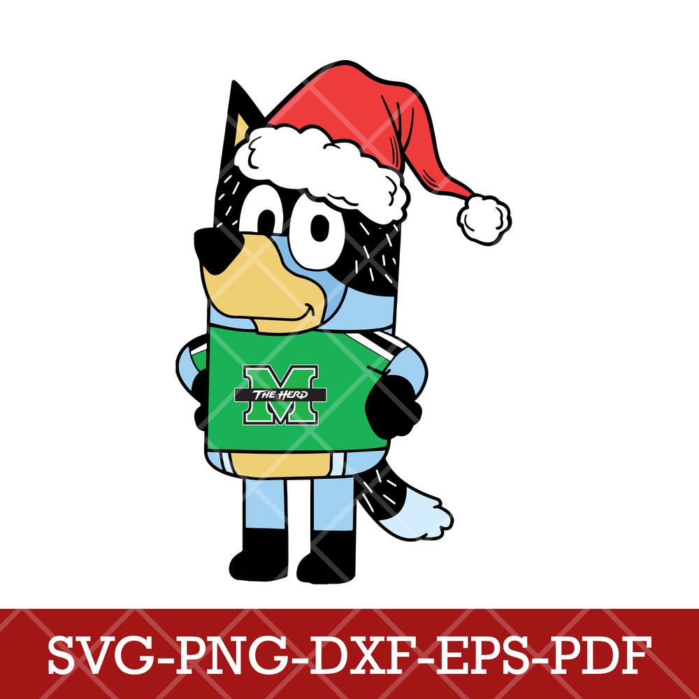 Marshall Thundering Herd_NCAA Bluey 7.png