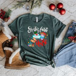 santas favorite nurse shirt, cute nurse shirt, nurse life shirt, christmas for nurse, merry christmas, christmas shirt,