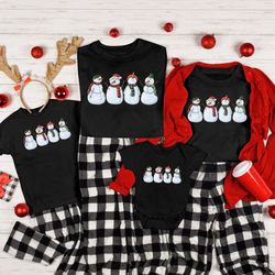snowman christmas sweatshirt, cute snowman shirt, christmas sweatshirt, snowman christmas family matching shirt, christm