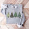 Christmas Trees With Lights Shirt, Christmas Trees Sweatshirt, Christmas Lover Tee, Christmas Tee, Cute Christmas Shirt, Gift For Her.jpg