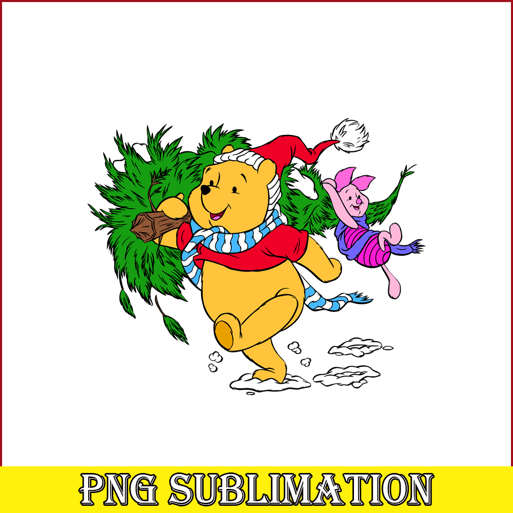 CT08082363-winne the pooh christmas png.png
