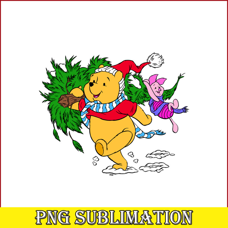 CT08082363-winne the pooh christmas png.png