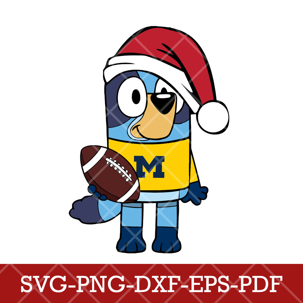 Michigan Wolverines_NCAA Bluey 6.png