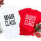 Mama Claus Daddy Claus Christmas Personalized Couple Shirts, Mama Daddy Matching Family Christmas Shirts, Christmas Mom Shirt, Daddy Shirt.jpg