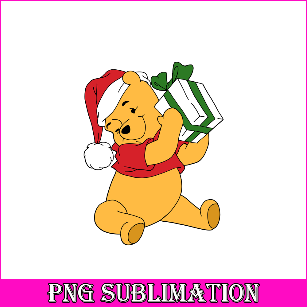 CT08082370-winne the pooh christmas png.png