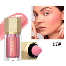 Liquid Blush Waterproof Multi-purpose Face Makeup Stick Contouring Highlighter Blusher Long-lasting Beauty Makeup For Wo