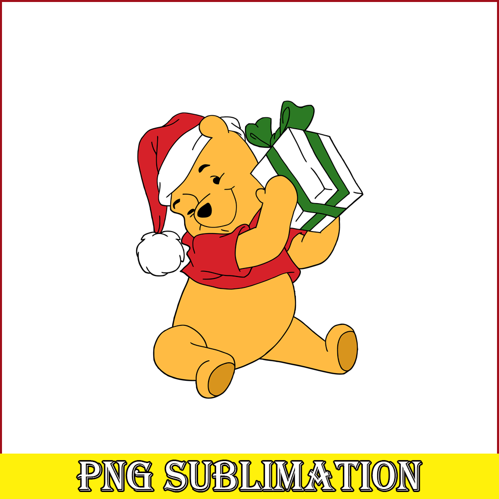 CT08082370-winne the pooh christmas png.png