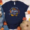 Fall For Jesus He Never Leaves Shirt,Fall Shirt,Thanksgiving Shirt,Thanksgiving Family Matching Shirt,Jesus Shirt,Thanksgiving Dinner.jpg