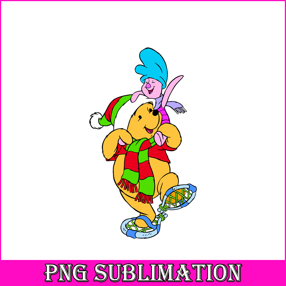 CT08082372-winne the pooh christmas png.png