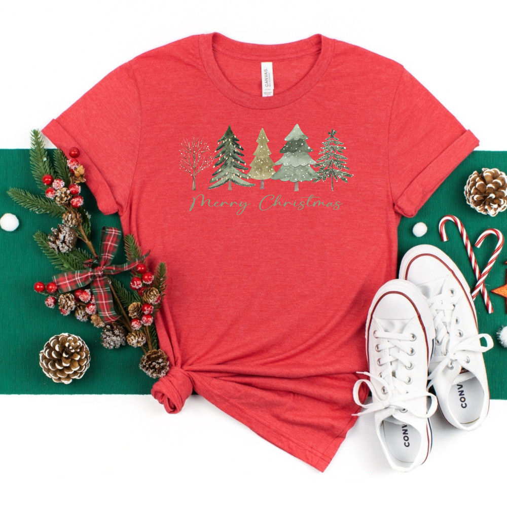Christmas Shirt, Merry Christmas Tree Shirt, Christmas T-Shirt, Merry Christmas Shirt, Christmas Tree T-Shirt, Christmas Tree Shirt.jpg