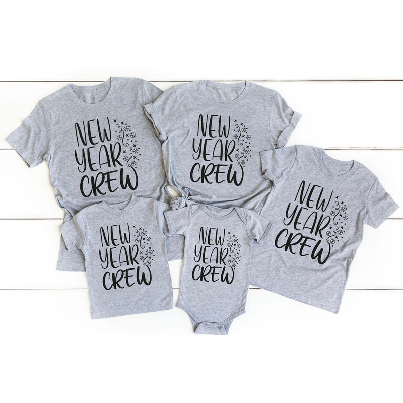 New Year Crew Shirt, New Years For Family Shirts,Matching Christmas Shirts,New Years Party Shirts,Happy New Year Family Gift Tees, Christmas.jpg