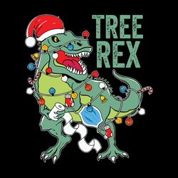 tree rex svg, christmas dinosaur svg, t-rex christmas svg, dinosaur clipart svg, dinosaur santa svg, digital download
