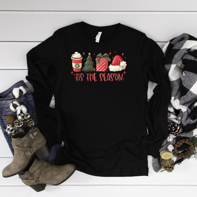 Tis The Season Christmas Long Sleeve Shirt, Tis The Season Christmas Shirt, Christmas Shirt, Christmas Long Sleeve Shirt, Christmas Shirt.jpg