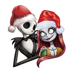 jack and sally santa svg, nightmare before christmas svg, halloween svg, christmas svg, skeleton svg, digital download